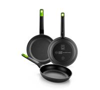 Ensemble de poêles BRA Gastro 18 cm + 22 cm + 26 cm