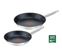 Ensemble de poêles COOK EAT, set de 2 pc, antiadhésif, Tefal