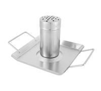Ensemble de poêles de cuisson antiadhésives pour Barbecue, support pour rôtir le poulet avec pot amovible, accessoires de cuisson, outils