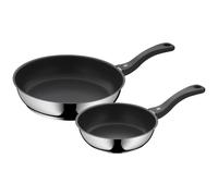 Ensemble de poêles DEVIL, set de 2 pc, argenté, acier inoxydable, WMF