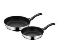 Ensemble de poêles DEVIL, set de 2 pc, argenté, acier inoxydable, WMF