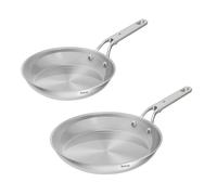 Ensemble de poêles EXTREME 24 + 28 cm, set de 2 pc, en acier inoxydable, Tefal