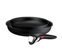 Ensemble de poêles INGENIO EXPERTISE 22 + 26 cm, set de 3 pc, antiadhésif, Tefal