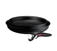 Ensemble de poêles INGENIO EXPERTISE 24 + 28 cm, set de 3 pc, antiadhésive, Tefal