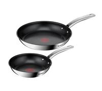 Ensemble de poêles INTUITION B817S255, set de 2 pc, Tefal
