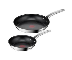Ensemble de poêles INTUITION, set de 2 pc, antiadhésive, Tefal