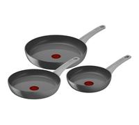 Ensemble de poêles RENEW ON, set de 3 pc, céramique, Tefal