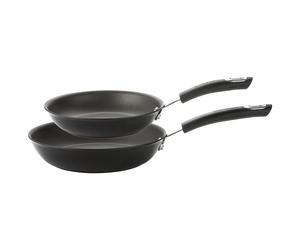 Ensemble de poêles TOTAL, set de 2 pc, aluminium, Circulon