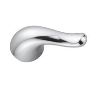 Ensemble de poignée de douche de rechange pour robinets de douche à levier unique, accessoires de salle de bain, poignée en métal mélangé
