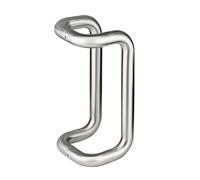 Ensemble de poignées contre-coudées série 321 inox 32 x 300 mm HERACLES B-INOX-PT203
