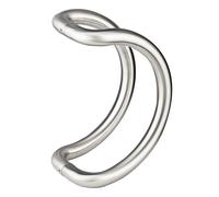 Ensemble de poignées demi-lune série 621 inox 32 x 300 mm HERACLES B-INOX-PT205