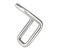 Ensemble de poignées en V Série 421 inox 32 x 300 mm HERACLES B-INOX-PT204