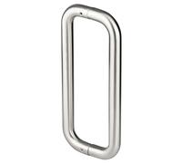 Ensemble de poignées tirage droite 19x230mm série 121 inox - HERACLES - B-INOX-PT301