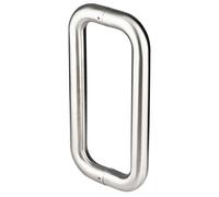 Ensemble de poignées tirage droite 32x300mm série 121 inox - - B-INOX-PT201