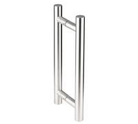 Ensemble de poignées tubulaires à tirage série 5210 32 x 300 mm inox brossé HERACLES B-INOX-PT003