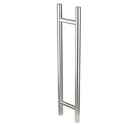 Ensemble de poignées tubulaires à tirage série 5210 32 x 600 mm inox brossé HERACLES B-INOX-PT009