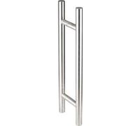 Ensemble de poignées tubulaires à tirage série 5210 32x400mm inox brossé - HERACLES - B-INOX-PT005 Inox