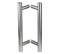 Ensemble de poignées tubulaires à tirage série 5240 32 X 300 mm inox HERACLES B-INOX-PT017