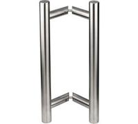 Ensemble de poignées tubulaires à tirage série 5240 32X400mm inox - HERACLES - B-INOX-PT019 Inox
