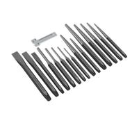 Ensemble De Poinçons Et De Ciseaux Sealey 16 Pièces AK9216