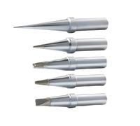 Ensemble de pointes à souder Weller Original ET pour WE 1010 | Pointes incluses pour chaque application : 0,4 mm / 0,8 mm / 1,6 mm / 2,4 mm / 3,2 mm