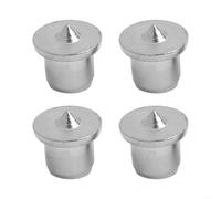 Ensemble de Pointes de Centrage pour Chevilles en Acier | Outil de Marquage et d\'Alignement pour précis pour Perçage du pour bois, Assemblage de Meubles, Armoires et