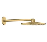 Ensemble de pommeau de douche SmartActive, 310 mm, 2 types de jets, finition or brossé