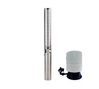 Ensemble de pompe submersible Grundfos SP 2A-13 + kit hydraulique 60 l + câble de 30 m (98163255)