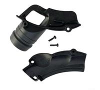 Ensemble de port de boîtier avant et arrière pour scies circulaires sans fil DCS570 DCS572 DCS576 XR compatible avec les numéros de pièce N168420 N108974