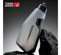 Ensemble de porte-bidon aérodynamique ThinkRider, bouteille d'eau pour vélo de 650 ml, 1 pièce, adapté au cadre de vélo de montagne et de vélo de route Transparent 650ML