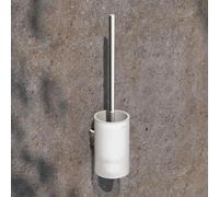 Ensemble de porte-brosses WC Keuco HERA, avec boîtier en verre cristal véritable