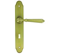 Ensemble de porte Namur Clé L BOUVET Laiton patiné - 47046