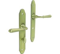 Ensemble de porte Namur Condamnation BOUVET Laiton patiné - 47048