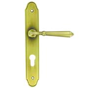 Ensemble de porte Namur Cylindre BOUVET Laiton patiné - 47047