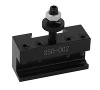 Ensemble de porte-outils à changement rapide pour tours de travail des métaux CNC, tournage en acier, alésage, perçage et moletage Kit de poteaux compatible avec(250-001)