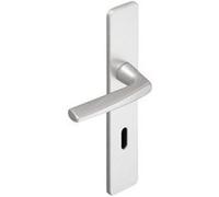 Ensemble de porte Riviera BEZAULT Entraxe 195 mm Argent - Clé L - 0072744 Argent G