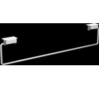 Ensemble de porte-serviettes KWC, modèle SATURN, en acier inoxydable, dimensions 478 x 119 mm