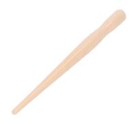Ensemble de Porte-stylos à Plume en Bois, 10 Pièces, Poignée Plus Lisse, Idéal pour la Peinture Artistique et la Calligraphie (Bois naturel)