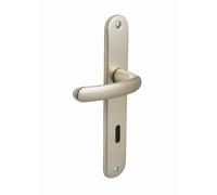 Vachette Poignées sur plaques Budget – Clé L – Aluminium champagne