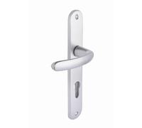 Poignées sur plaques clé I - aluminium argent - Budget VACHETTE