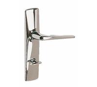 Vachette – Ensemble de porte sur plaque Junior 4065 BEZAULT WC chromé – 0068891