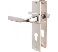Ensemble de porte - VACHETTE - 86541 - A clé - Niveau de sécurité 6 - Chromé velours - 70 mm
