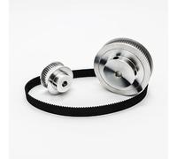 Ensemble de poulie et courroie de distribution HTD 3M, 20T + 60T, rapport 1:3, largeur 15mm, Kit d'entraînement complet(60T Bore 5mm,No Belt)