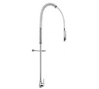 Ensemble de prélavage avec mitigeur - sans robinet de puisage DELABIE