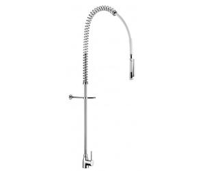 Ensemble de prélavage avec mitigeur - sans robinet de puisage DELABIE