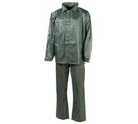 Ensemble de protection contre la pluie veste + pantalon MFH - Olive M