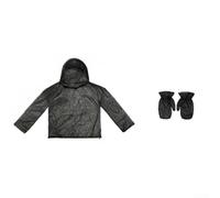 Ensemble de Protection Synthétique Taille M L Ensemble de Protection | pour fibre synthétique , couleur noire, tailles M et L disponibles, ajustement pour personnalisé facile(C L)