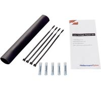 Ensemble de raccordement thermorétractable sans éclissages 6 - 24 mm HellermannTyton 380-04004 1 set