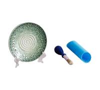 Ensemble de râpes de préparation de cuisine, plats de broyage manuels en céramique pour ail, gingembre, concombre, avec brosse et éplucheur, présentoir à tube, de broyage d ' ail, broyeur en à