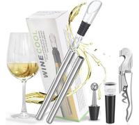 Ensemble de refroidisseurs à vin 2 pièces pour un refroidissement parfait